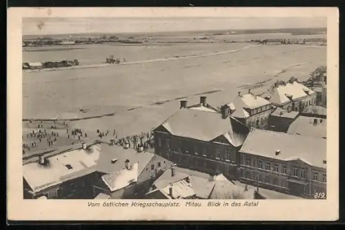 AK Mitau, Blick in das Aatal