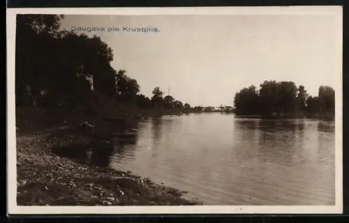 AK Krustpils, Daugava