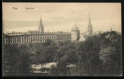 AK Riga, Bastelberg