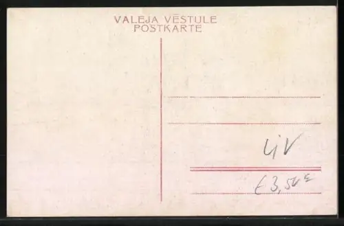 AK Riga, Hafen, Dampfer