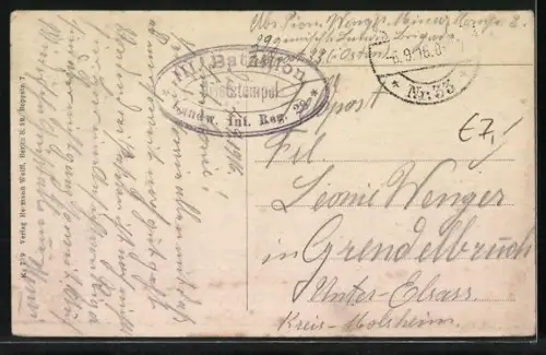 AK Riga, Bezirksgericht mit Kutsche