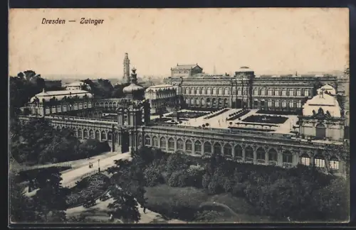 AK Dresden, Zwinger