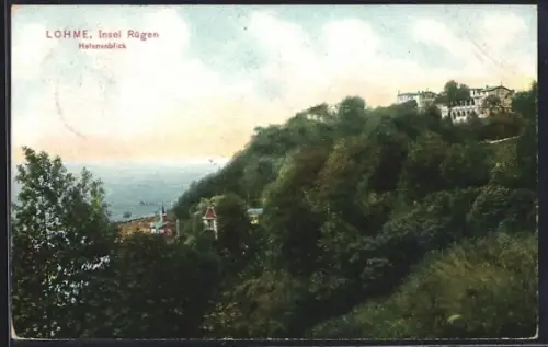 AK Lohme /Rügen, Helenenblick
