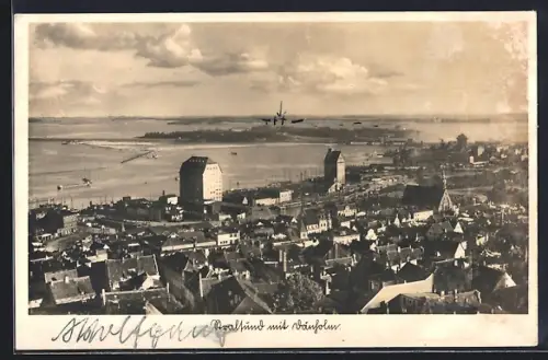 AK Stralsund, Speicher mit Dänholm