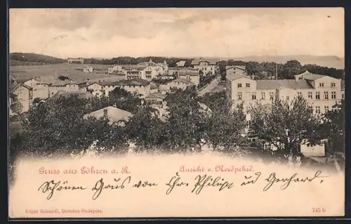 AK Göhren /Rügen, Ansicht vom Nordpeerd