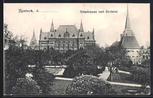 AK Rostock, Ständehaus, Steintor