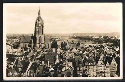 AK Alt-Frankfurt, Kaiserdom und Altstadt