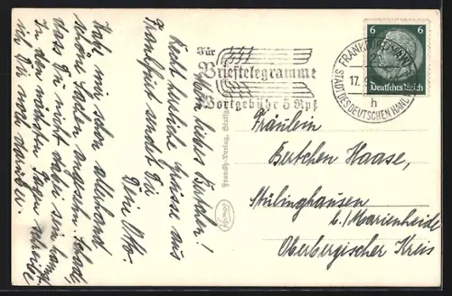 AK Alt-Frankfurt, Kaiserdom und Altstadt