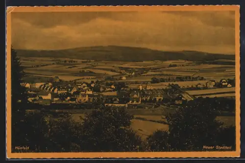 AK Hünfeld, Neuer Stadtteil
