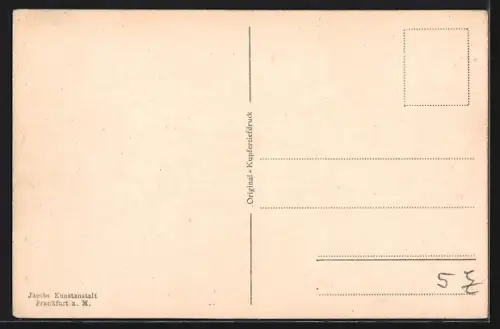 AK Hanau a. M., Altstädter Rathaus