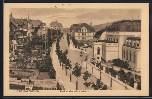 AK Bad Salzuflen, Parkstrasse, Kurhaus