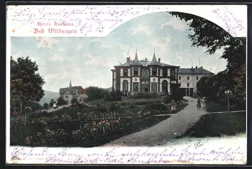 AK Bad Wildungen, Neues Kurhaus