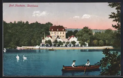 AK Bad Nauheim, Teichhaus