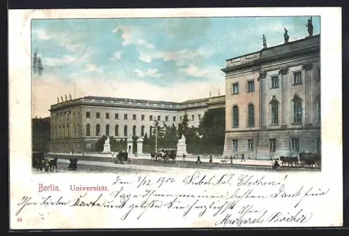 AK Berlin, Universität
