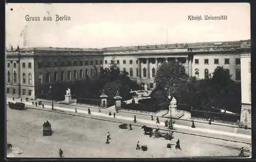 AK Berlin, Königl. Universität