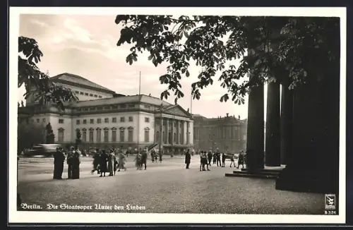 AK Berlin, Staatsoper Unter den Linden