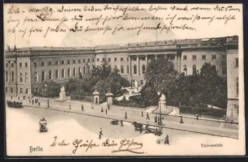 AK Berlin, Universität