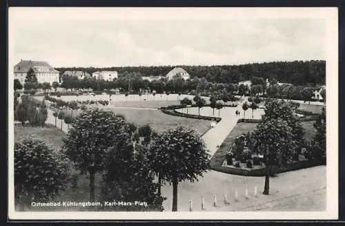 AK Kühlungsborn /Ostsee, Karl-Marx-Platz