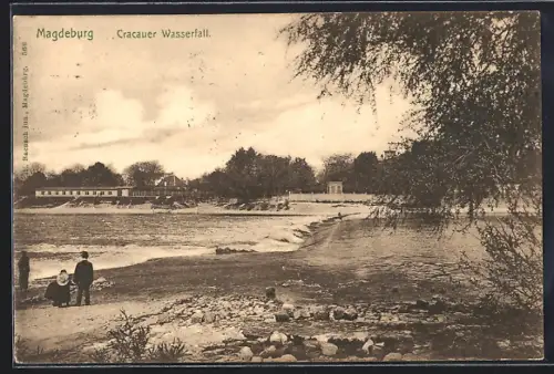AK Magdeburg, Cracauer Wasserfall
