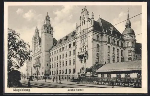 AK Magdeburg, Justiz-Palast