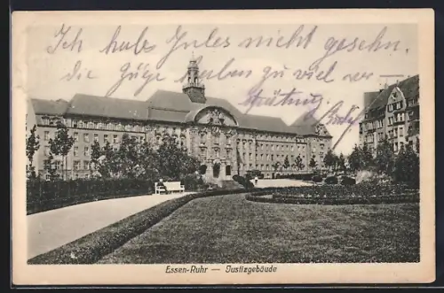AK Essen-Ruhr, Justizgebäude