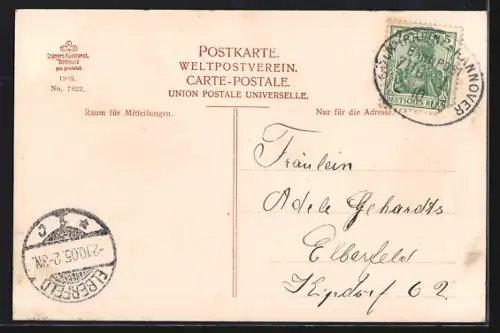 AK Essen / Ruhr, Kaiserliches Postamt