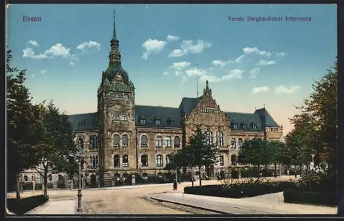 AK Essen / Ruhr, Verein Bergbaulicher Interessen