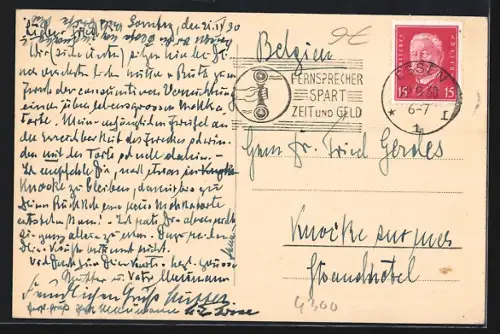 AK Essen / Ruhr, Justizgebäude