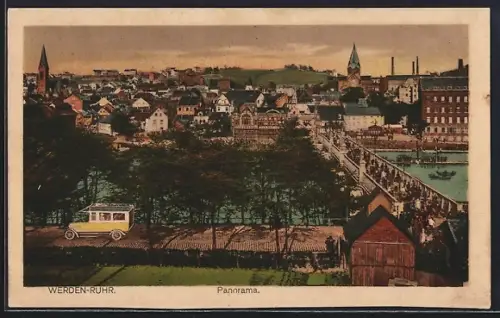 AK Werden /Ruhr, Panorama