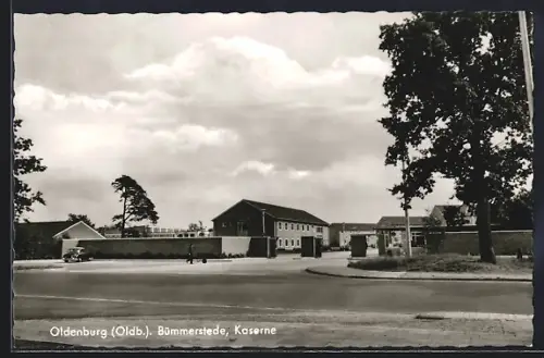AK Oldenburg /Oldb., Bümmerstede, Kaserne