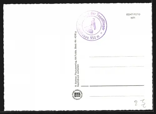 AK Segelflieger der Segelflugschule auf der Wasserkuppe