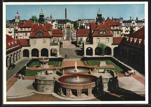 AK Bad Nauheim, Sprudelhof