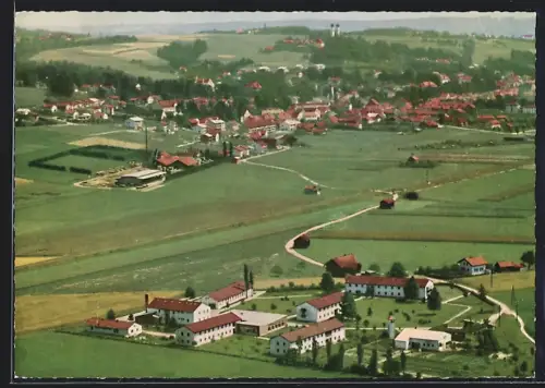 AK Pfarrkirchen, Panoramaansicht