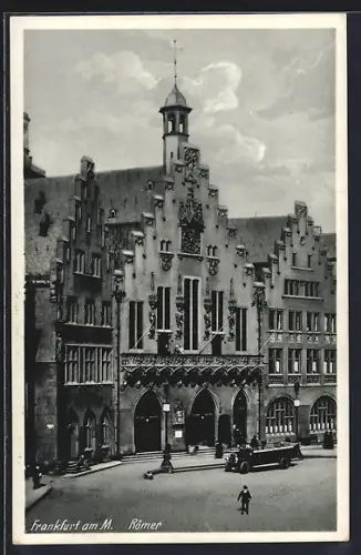 AK Alt-Frankfurt, Römer