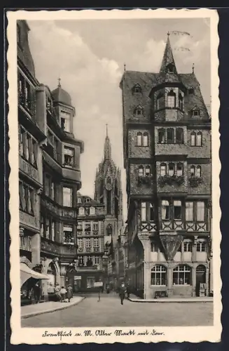 AK Alt-Frankfurt, Alter Markt und Dom