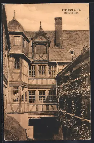 AK Alt-Frankfurt, Frankfurt a. M. Römerhöfchen