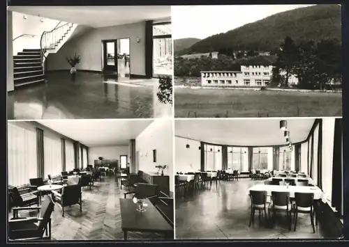AK Bad Wildungen-Reinhardshausen, DRK-Mütterkurheim