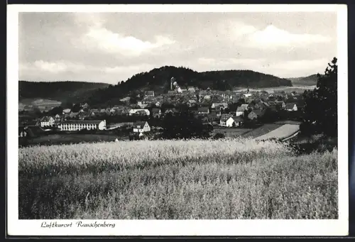 AK Rauschenberg / Hessen, Gesamtansicht