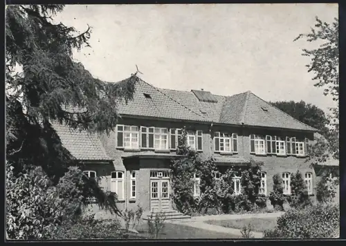 AK Holxen /Kr. Uelzen, Caritasheim Maria Rast