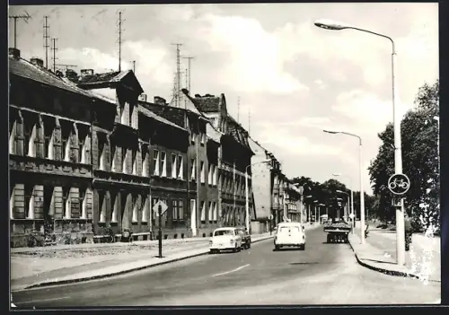 AK Stendal, Johann-Sebastian-Bach-Strasse