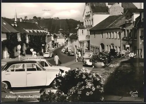 AK Manderscheid /Eifel, Kurfürstenstrasse