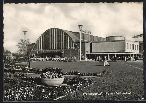 AK Oldenburg i. O., Weser-Ems-Halle