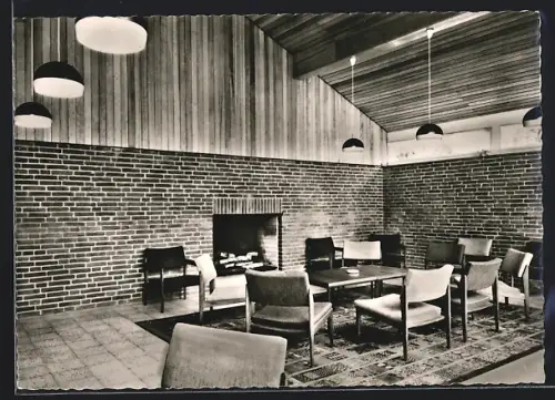 AK Mardorf / Steinhuder Meer, Haus des Jugendrotkreuzes des Landesverband Niedersachsen, Aufenthaltsraum