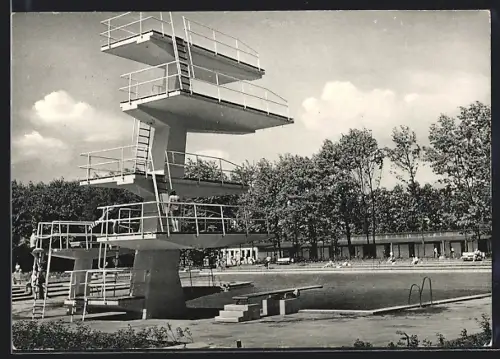 AK Verden /Aller, Schwimmbad