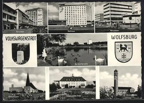 AK Wolfsburg, Ortspartien & Strassenpartien