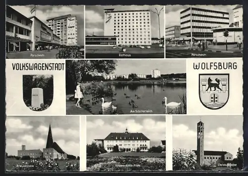 AK Wolfsburg, Ortspartien & Strassenpartien