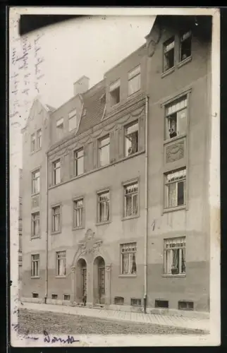 Foto-AK Weimar / Thüringen, Haus Meyerstrasse 13