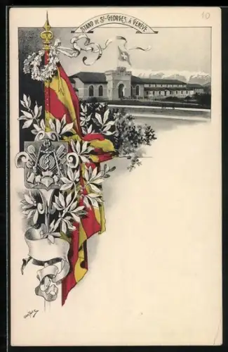 AK Genève, Stand de St.-Georges