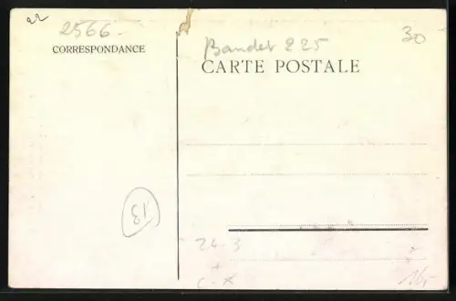 AK Genève, Après l`explosion du 23 Août 1909