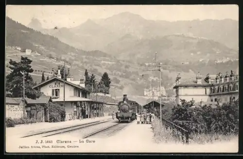 AK Clarens, La Gare